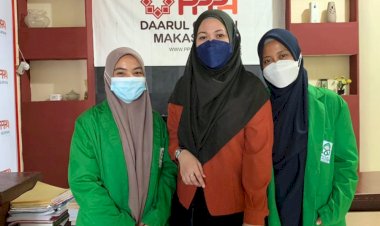 PPPA Darul Qur’an Sulsel Menerima Mahasiswa Magang dari Universitas Islam Negeri Alauddin Makassar