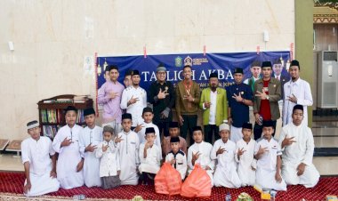 PPPA Daarul Qur’an Sulsel Dukung Kegiatan Tabligh Akbar Kabupaten Takalar