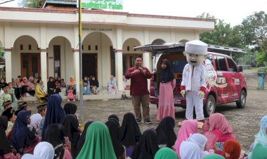 Roadshow Aksi Mobile Quran di 'Hawai Van Jabar'