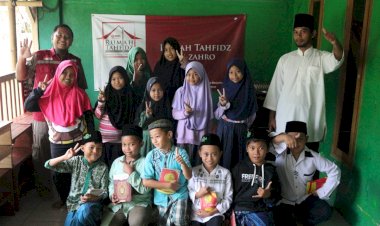 Kajian Subuh Bersama Santri Rumah Tahfidz Az Zahro