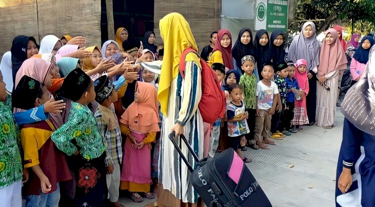 Tangis Haru Iringi Keberangkatan Santri Menuju Wisuda Tahfizh Nasional Tahun 2022