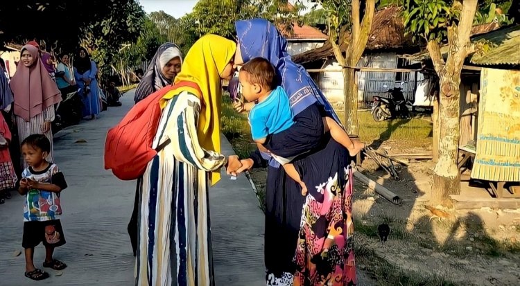 Tangis Haru Iringi Keberangkatan Santri Menuju Wisuda Tahfizh Nasional Tahun 2022