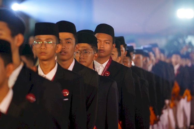 Daarul Qur'an Gelar Wisuda Tahfizh Nasional 2022