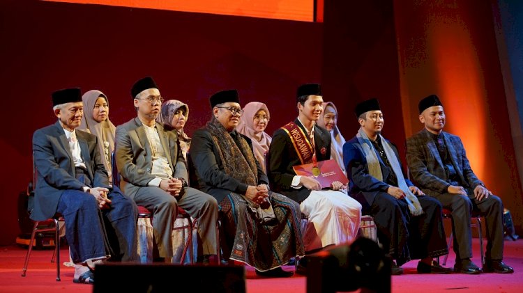 Daarul Qur'an Gelar Wisuda Tahfizh Nasional 2022