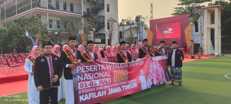 Pemberangkatan WTN Kafilah Wilayah Jatim