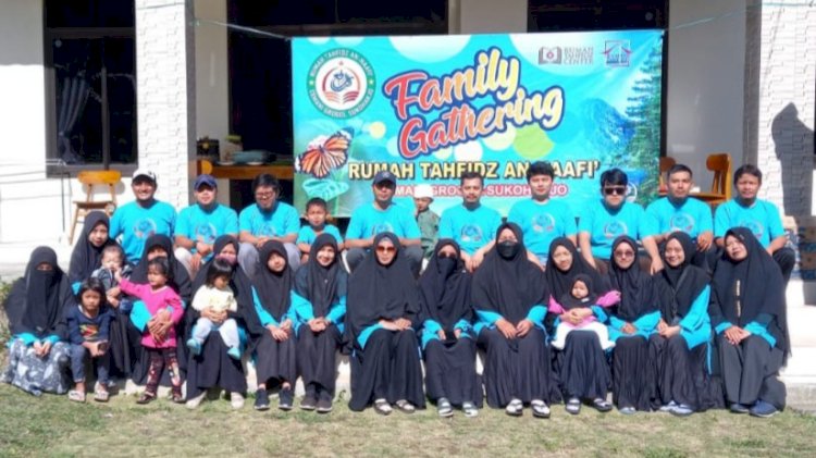 Rumah Tahfidz An-Naafi' Gelar Family Gathering