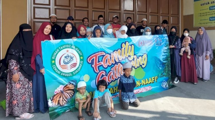 Rumah Tahfidz An-Naafi' Gelar Family Gathering