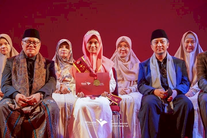 WTN 2022 Sebagai Hadiah Terbaik untuk Almarhum Ayah