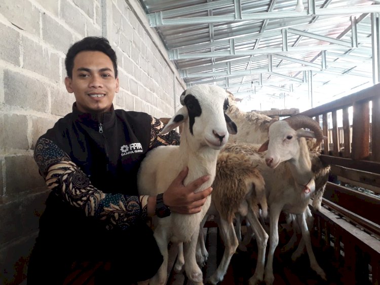 PPPA Daarul Qur'an Semarang Pastikan 31 Hewan Qurban yang Didistribusikan dalam Keadaan Sehat