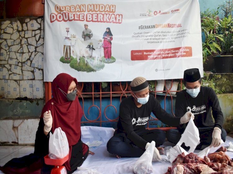 Semarak Qurban PPPA Daarul Qur'an Sulsel 1443 Hijriah