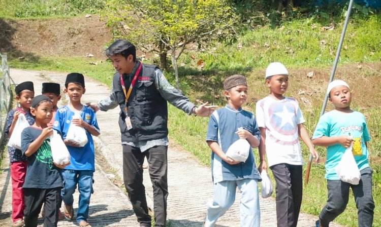 PPPA Daarul Quran Bogor Salurkan Daging Qurban di 3 Lokasi