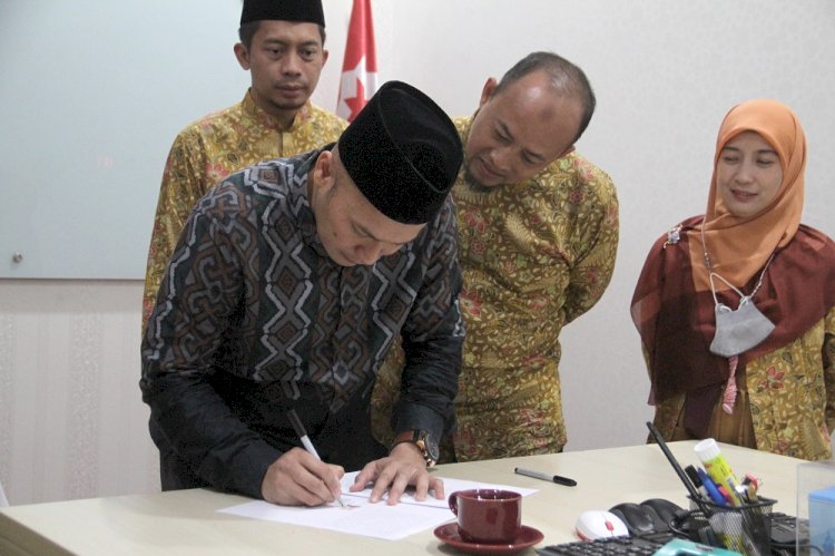 Daarul Qur’an Resmikan Yayasan Baru