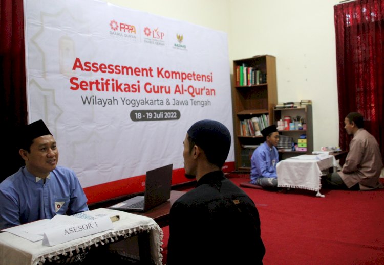 PPPA Daarul Qur’an Yogyakarta Gandeng BAZNAS Gelar Sertifikasi Guru Qur’an