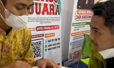 Klinik Tahsin di IBF 2022 Terima Setoran Hafalan Qur'an