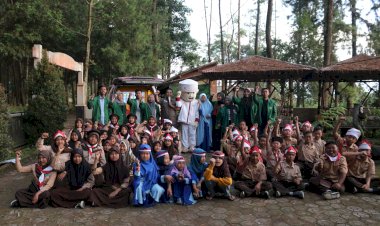 Aksi Mobile Qur'an Jelajahi Wilayah Hutan Pinus Majalengka