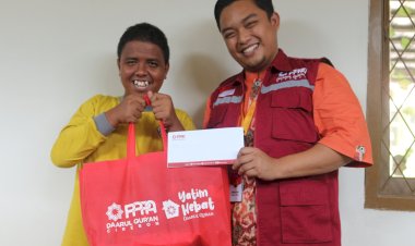 Kisah Inspiratif dari Yusuf, Yatim Piatu yang Semangat Belajar