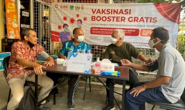 PPPA Daarul Qur'an Gelar Vaksinasi Booster Gratis