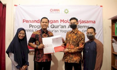 MoU GMMQ dengan PPPA Daarul Qur’an Yogyakarta dalam Bidang Al-Qur’an