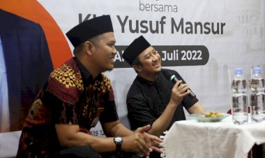 Silaturahmi Pengajar Rumah Tahfidz se-Yogyakarta Bersama Ustadz Yusuf Mansur