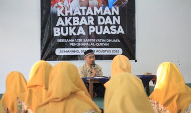 Khataman Akbar dan Buka Puasa Bersama Spesial 10 Muharram 1444 H