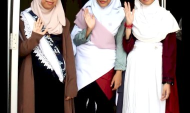 Meriahkan Kemerdekaan, PPPA Daarul Qur’an Semarang Ajak Santri Tumbuhkan Kreativitas