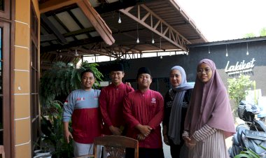 Kunjungan dan Silaturahmi Perdana Santri Tahfidz Takhassus Daarul Qur'an Brebes Bersama Wali Asuh