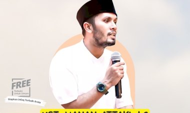 Tabligh Akbar Bersama Ustadz Hanan Attaki