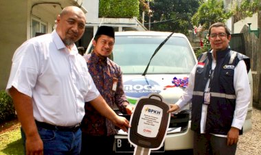 Serah Terima Program Kemaslahatan, BPKH RI Kembali Amanahkan Laznas PPPA Daarul Qur'an