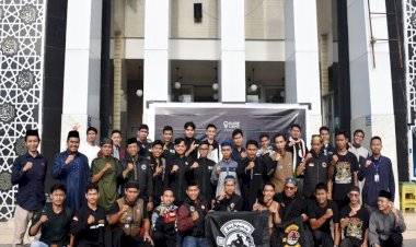 PPPA Daarul Qur'an Sulawesi Selatan Dukung Kegiatan Life-Changing Night Komunitas Guidelight Makassar bersama Bikers Subuhan Makassar