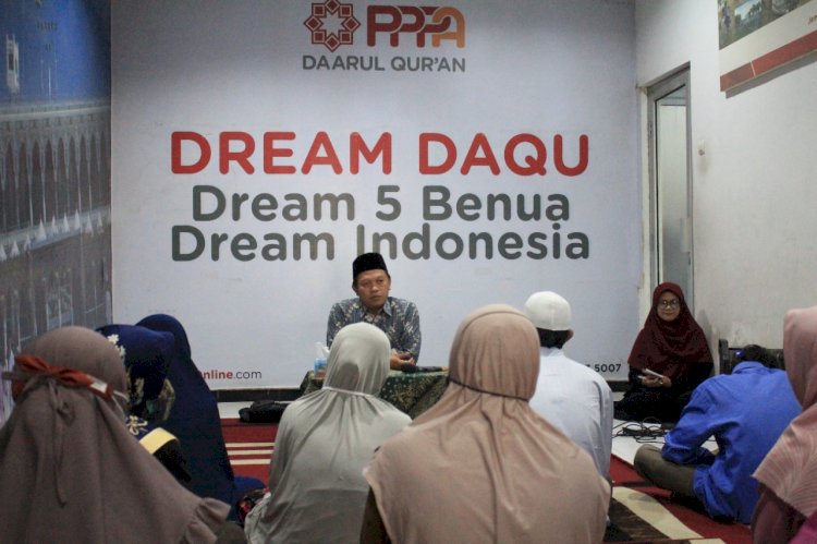 PPPA Daarul Qur’an Semarang Gelar Kajian Parenting, Sinergi Peran Orang Tua dan Guru Ngaji