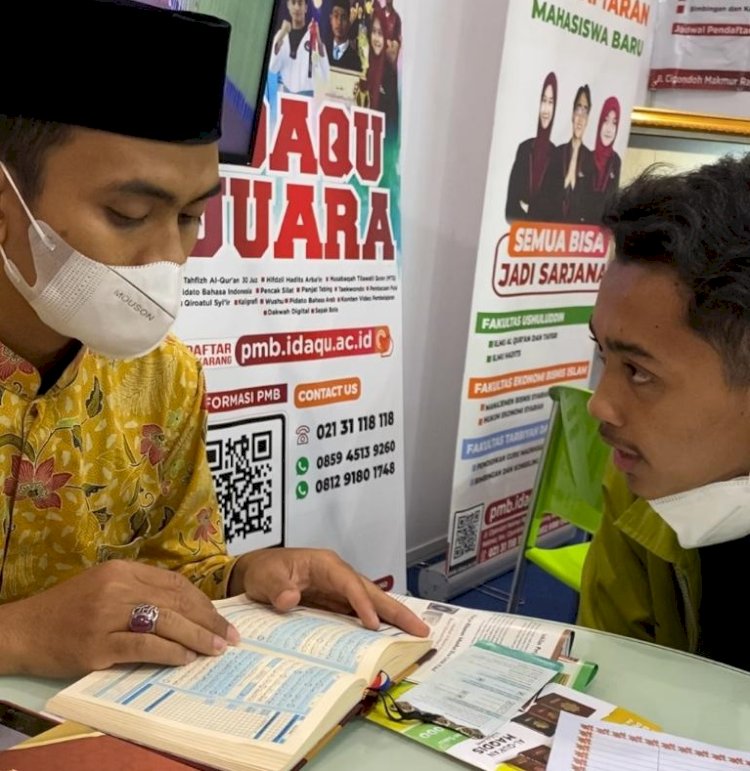 Klinik Tahsin di IBF 2022 Terima Setoran Hafalan Qur'an