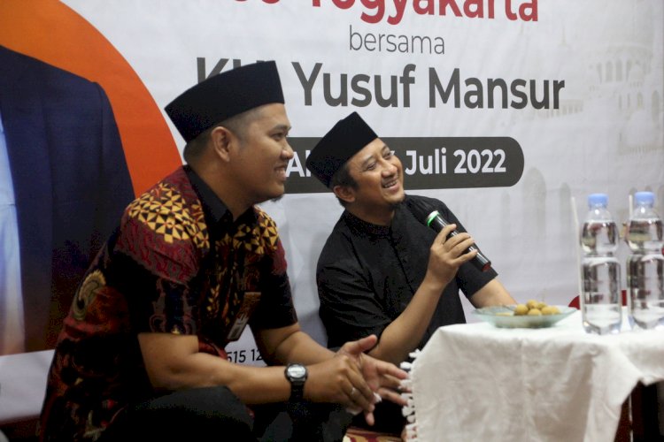 Silaturahmi Pengajar Rumah Tahfidz se-Yogyakarta Bersama Ustadz Yusuf Mansur