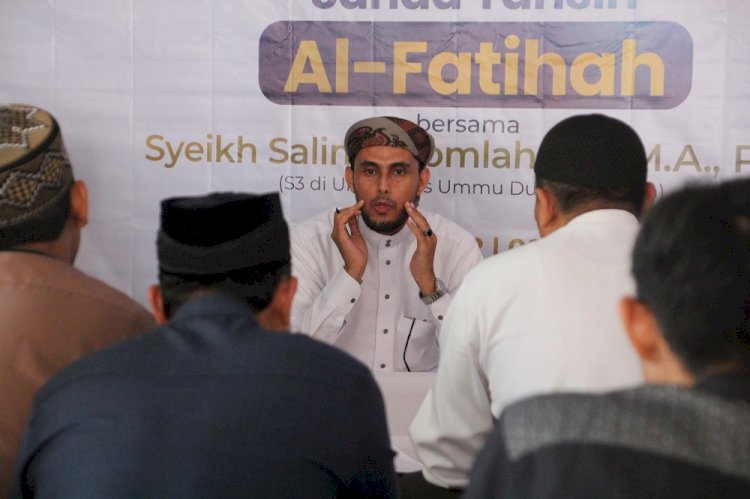 PPPA Daarul Qur’an Yogyakarta Gandeng DMI Provinsi DIYAdakan Pelatihan Sanad Tahsin Al-Fatihah