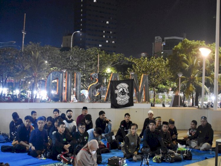 PPPA Daarul Qur'an Sulawesi Selatan Dukung Kegiatan Life-Changing Night Komunitas Guidelight Makassar bersama Bikers Subuhan Makassar