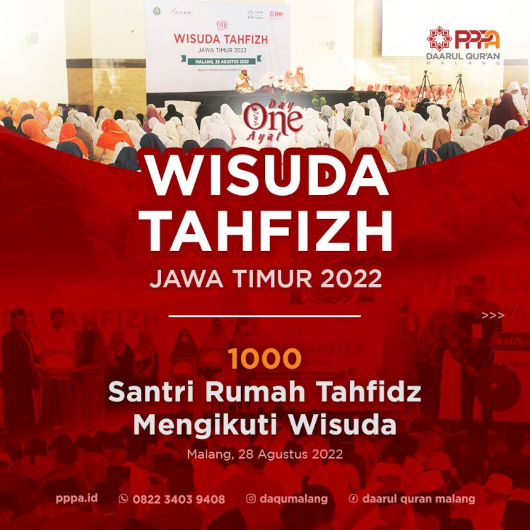 Wisuda Tahfidz Jawa Timur 2022