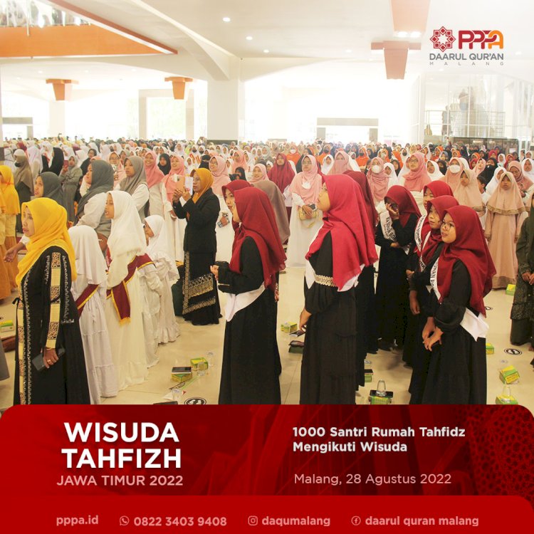 Wisuda Tahfidz Jawa Timur 2022