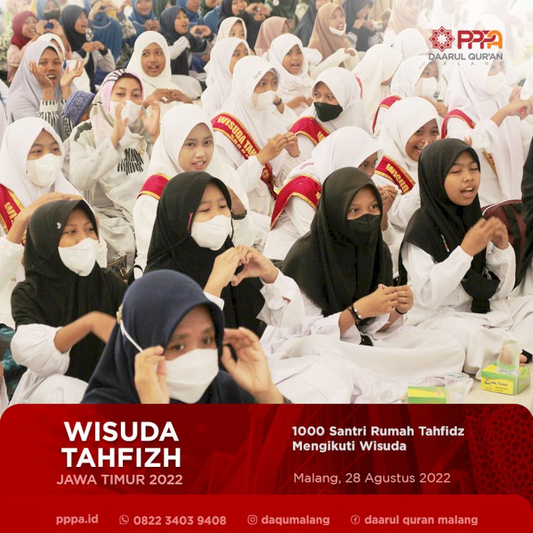 Wisuda Tahfidz Jawa Timur 2022