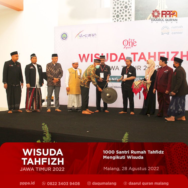 Wisuda Tahfidz Jawa Timur 2022