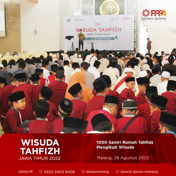 Wisuda Tahfidz Jawa Timur 2022