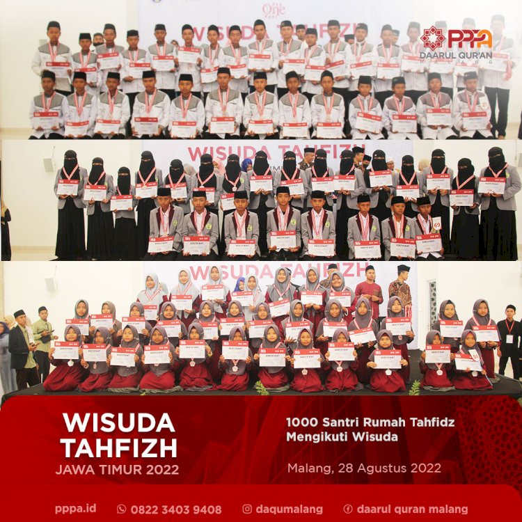 Wisuda Tahfidz Jawa Timur 2022