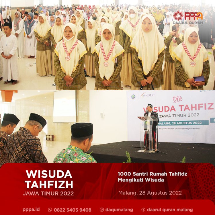 Wisuda Tahfidz Jawa Timur 2022