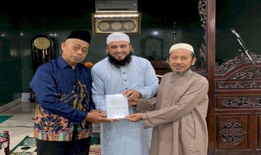 PPPA Daarul Qur’an Sulsel Menyapa Kabupaten Barru Lewat Safari Dakwah Bersama Syekh Anas Al-Masry
