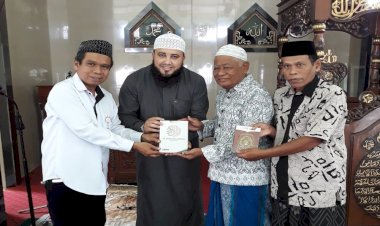 Warga Desa Ganra Kabupaten Soppeng Sambut Safari Dakwah PPPA Daarul Qur’an Sulsel bersama Syekh Anas Al-Masry