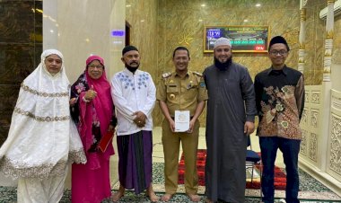 Safari Dakwah PPPA Daarul Qur’an Sulsel bersama Syekh Anas Al-Masry Tiba di Kabupaten Maros