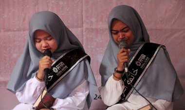 2 Santriwati Tahfizh Intensif Selesaikan Hafalan Al-Qur'an 30 Juz, PPPA Daarul Qur'an Yogyakarta Gelar Tasyakuran