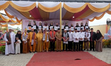 Peresmian Pesantren Tahfizh Daarul Qur'an Takhassus Medan