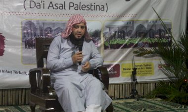 Safari Dakwah Bersama Syekh Anas Al Masry
