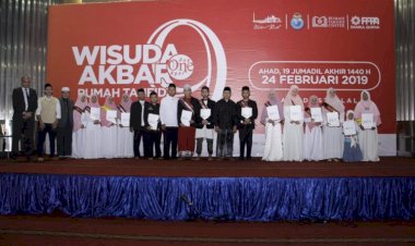 RTC Akan Kembali Menggelar Wisuda Akbar Serentak di Seluruh Indonesia