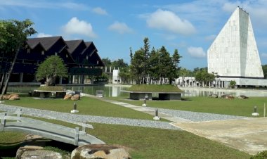 Menilik Islamic Center TuBaBa, Calon Tempat Wisuda Akbar ke-10 di Lampung