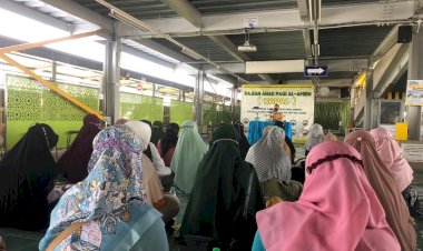 PPPA Daarul Qur'an Surabaya Gelar Kajian di Masjid Al-Amien PT SAI